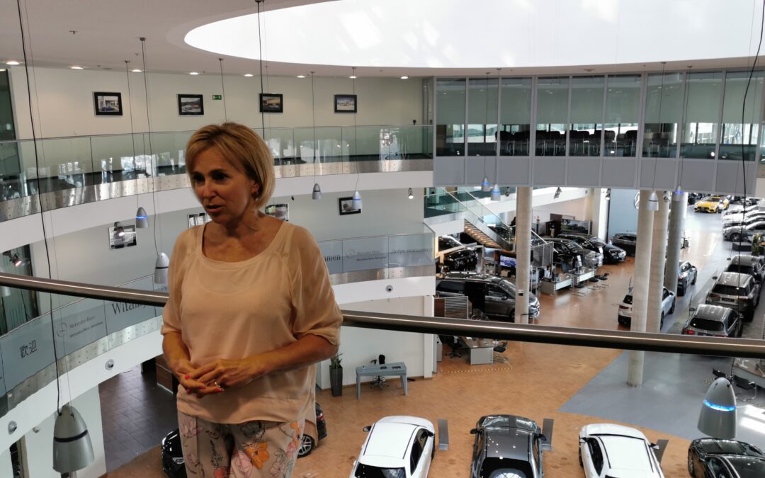 ROAD TO IABM – Interview with Ewa Łabno-Falęcka