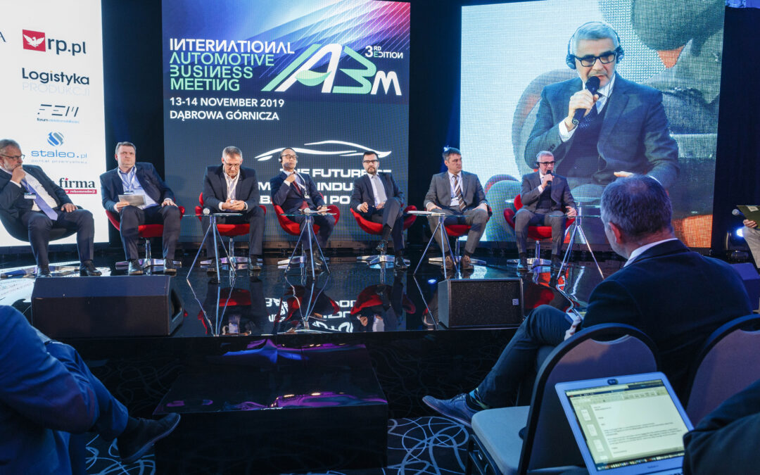 DURING IABM2019 WERE REVEALED THE STRATEGY THAT DEVELOPED INTO THE NEW FCA INVESTMENT IN POLAND WORTH 755 MLN PLN