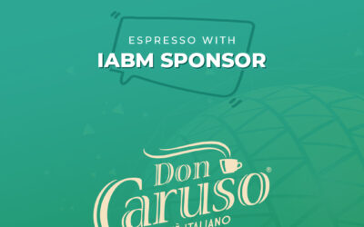 Don Caruso – Caffè Italiano sponsors “Espresso with IABM” video series