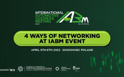 4 Ways Of Networking at IABM