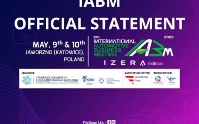 IABM IZERA EDITION – Official Statement